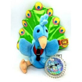 1999 Coca-Cola International SRI LANKA -  POCK The PEACOCK Bean Bag Plush 5.5"