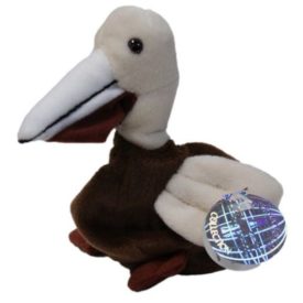 1999 Coca-Cola International CUBA - CAN CAN The PELICAN Bean Bag Plush 5.5"