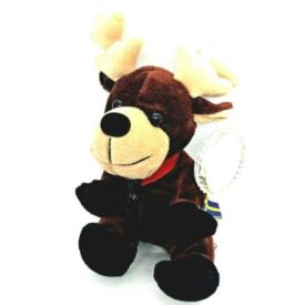 1999 Coca-Cola International SWEDEN - BALTIC The REINDEER Bean Bag Plush 5.5"