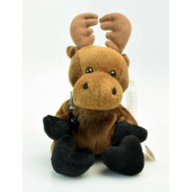 1999 Coca-Cola International CANADA - GOURMAND THE MOOSE Bean Bag Plush 5.5"