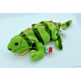 1999 Coca-Cola International MEXICO - PACO The IGUANA Bean Bag Plush 5.5"