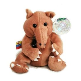 1999 Coca-Cola International VENEZULA - TAPS The TAPIR Bean Bag Plush 5.5"