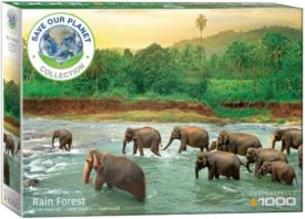 Eurographics Rain Forest 1000 Piece Puzzle