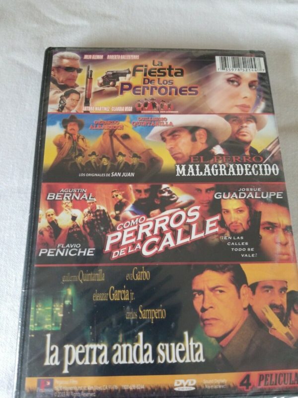 Perros Rabiosos - La Fiest de Los Perrones/El Perro Malagradecido/Como (DVD) - Image 3