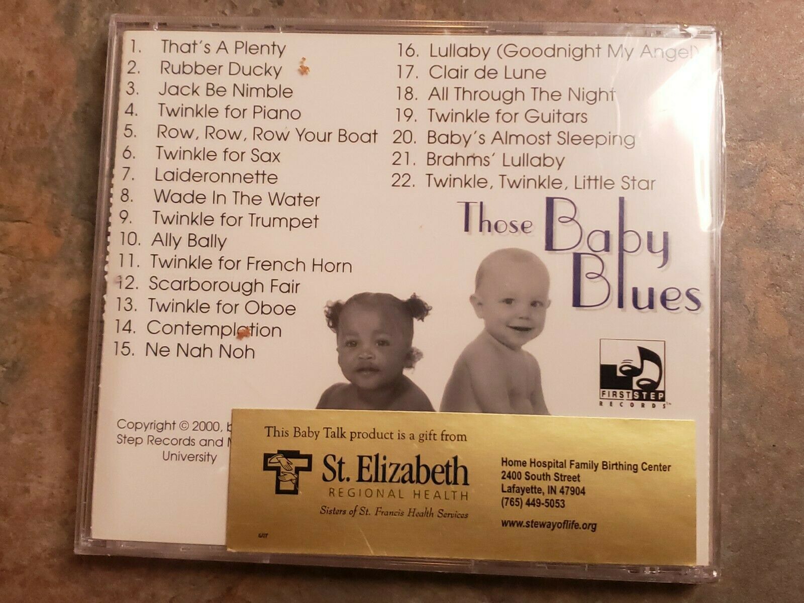Those Baby Blues - BabyTalk (Music CD) - Image 3