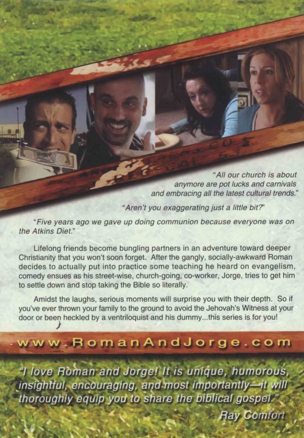 The Adventures of Roman & Jorge: The Church Has Left the Building (DVD) - Image 3