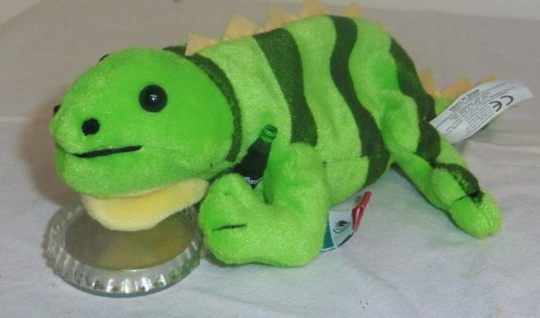 1999 Coca-Cola International MEXICO - PACO The IGUANA Bean Bag Plush 5.5" - Image 3