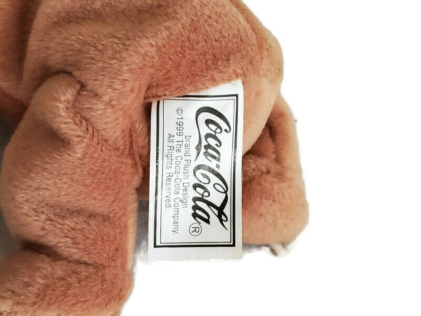 1999 Coca-Cola International VENEZULA - TAPS The TAPIR Bean Bag Plush 5.5" - Image 7