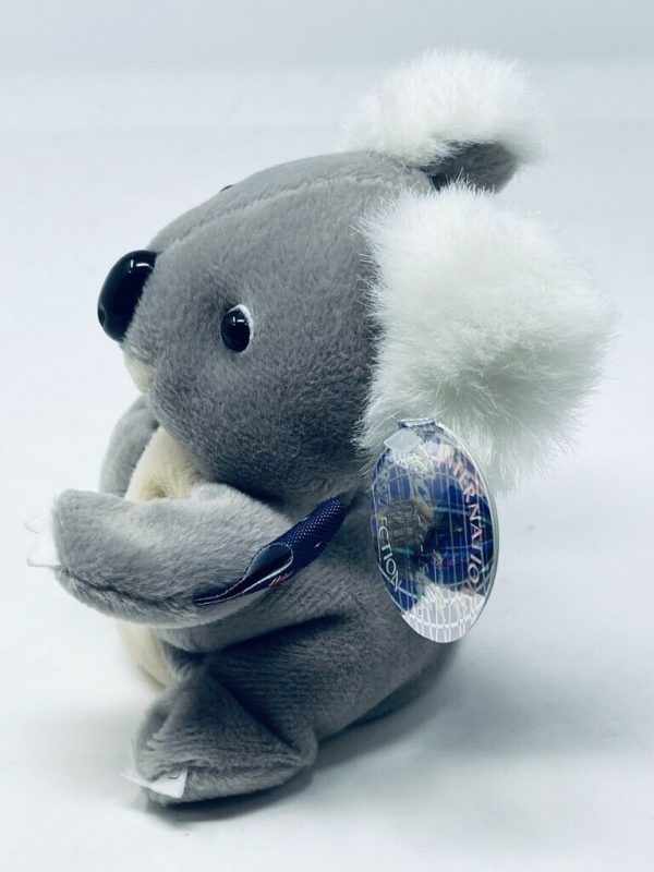 1999 Coca-Cola International AUSTRALIA - QUALA The KOALA Bean Bag Plush 5.5" - Image 6