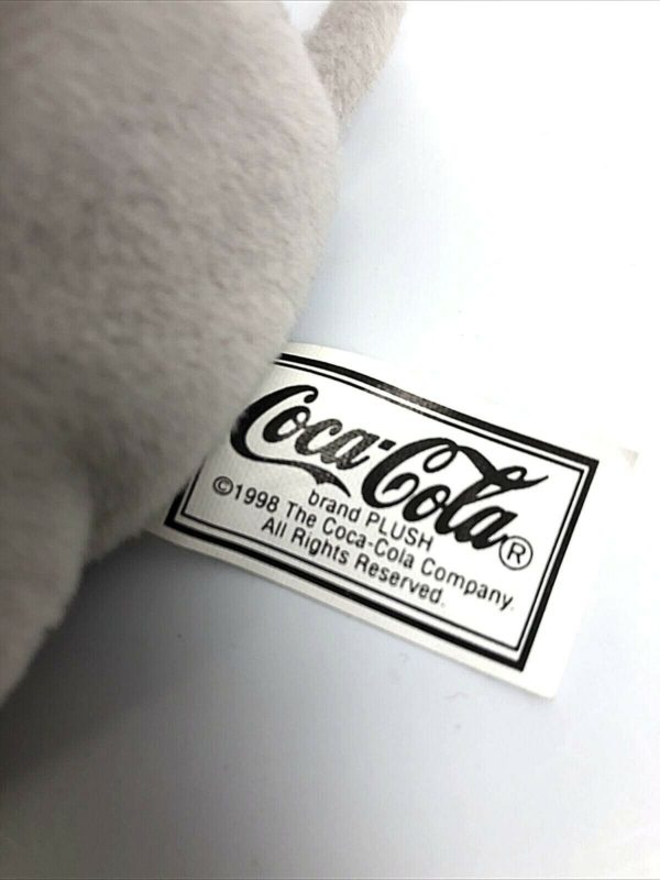 1999 Coca-Cola International KENYA - KLOMP The ELEPHANT Bean Bag Plush 5.5" - Image 5