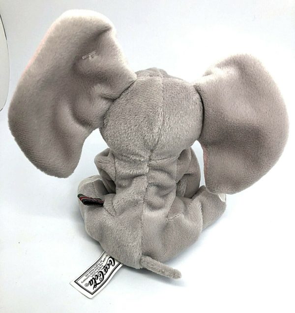 1999 Coca-Cola International KENYA - KLOMP The ELEPHANT Bean Bag Plush 5.5" - Image 7