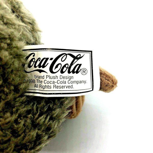 1999 Coca-Cola International PAKISTAN - CROON The BABOON Bean Bag Plush 5.5" - Image 4