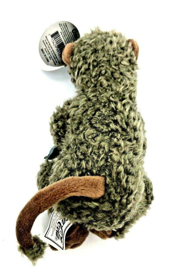 1999 Coca-Cola International PAKISTAN - CROON The BABOON Bean Bag Plush 5.5" - Image 5