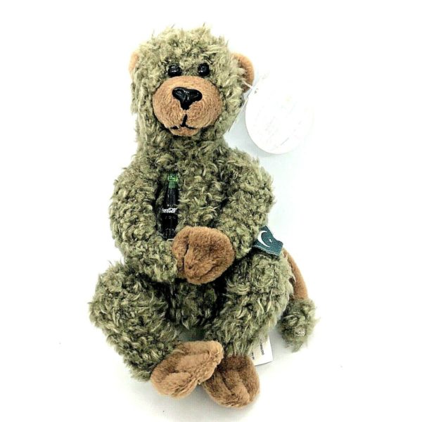 1999 Coca-Cola International PAKISTAN - CROON The BABOON Bean Bag Plush 5.5" - Image 6