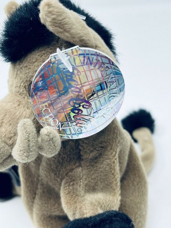 1999 Coca-Cola International ITALY - LORS The WILD BOAR Bean Bag Plush 5.5" - Image 3