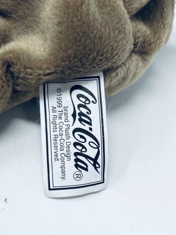 1999 Coca-Cola International ITALY - LORS The WILD BOAR Bean Bag Plush 5.5" - Image 4