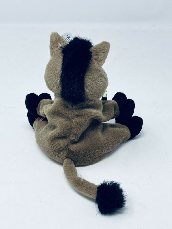 1999 Coca-Cola International ITALY - LORS The WILD BOAR Bean Bag Plush 5.5" - Image 7