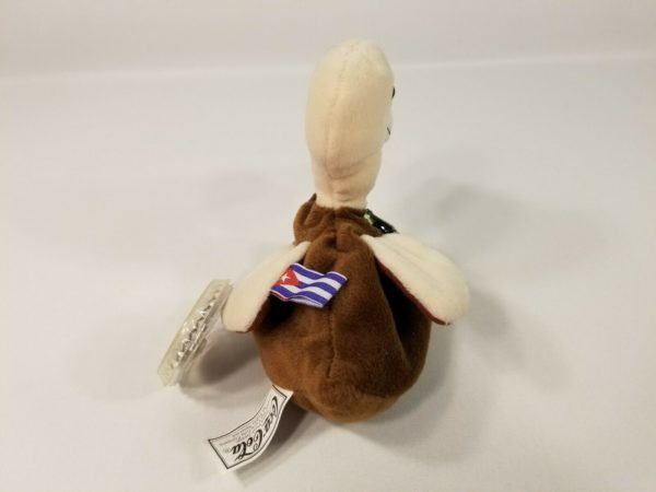 1999 Coca-Cola International CUBA - CAN CAN The PELICAN Bean Bag Plush 5.5" - Image 3