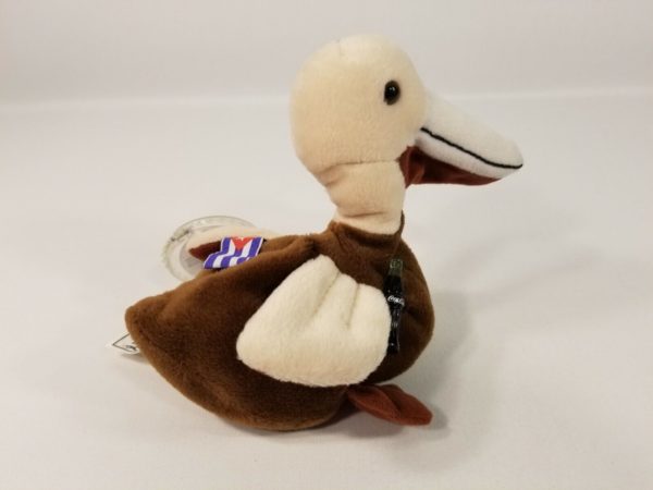 1999 Coca-Cola International CUBA - CAN CAN The PELICAN Bean Bag Plush 5.5" - Image 4