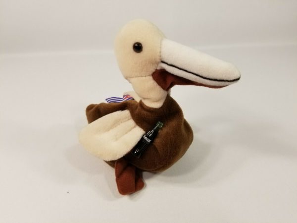 1999 Coca-Cola International CUBA - CAN CAN The PELICAN Bean Bag Plush 5.5" - Image 5