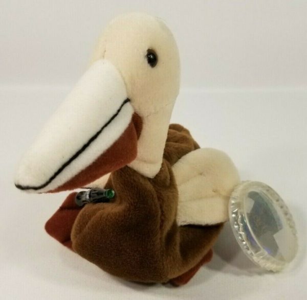 1999 Coca-Cola International CUBA - CAN CAN The PELICAN Bean Bag Plush 5.5" - Image 6