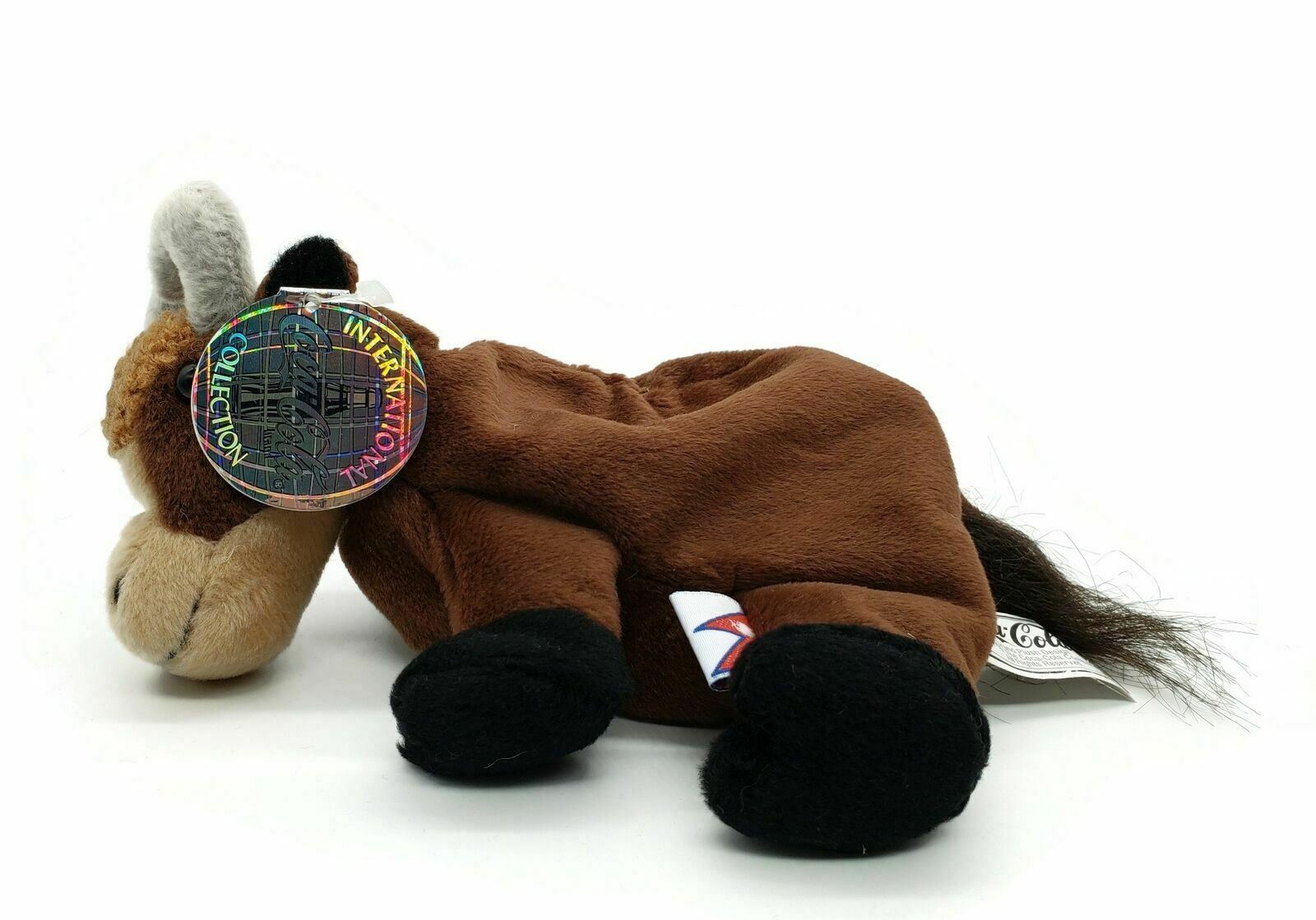 1999 Coca-Cola International NEPAL - WAKS The YAK Bean Bag Plush 5.5" - Image 4