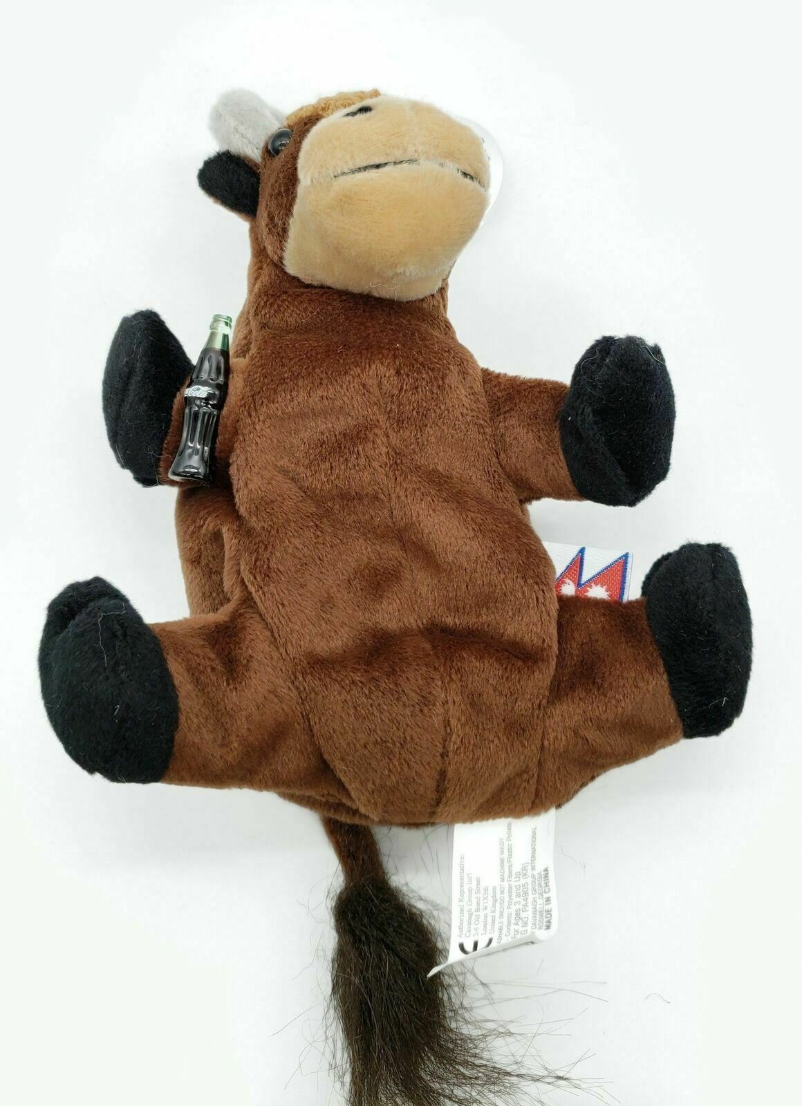 1999 Coca-Cola International NEPAL - WAKS The YAK Bean Bag Plush 5.5" - Image 5