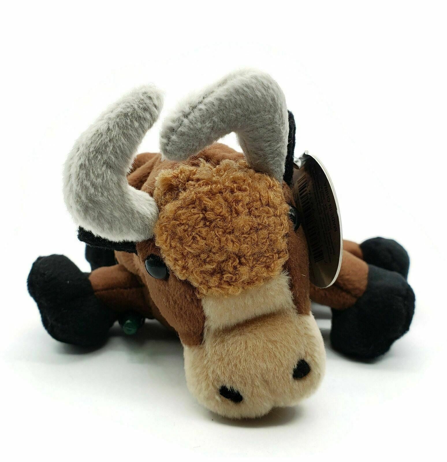 1999 Coca-Cola International NEPAL - WAKS The YAK Bean Bag Plush 5.5" - Image 6