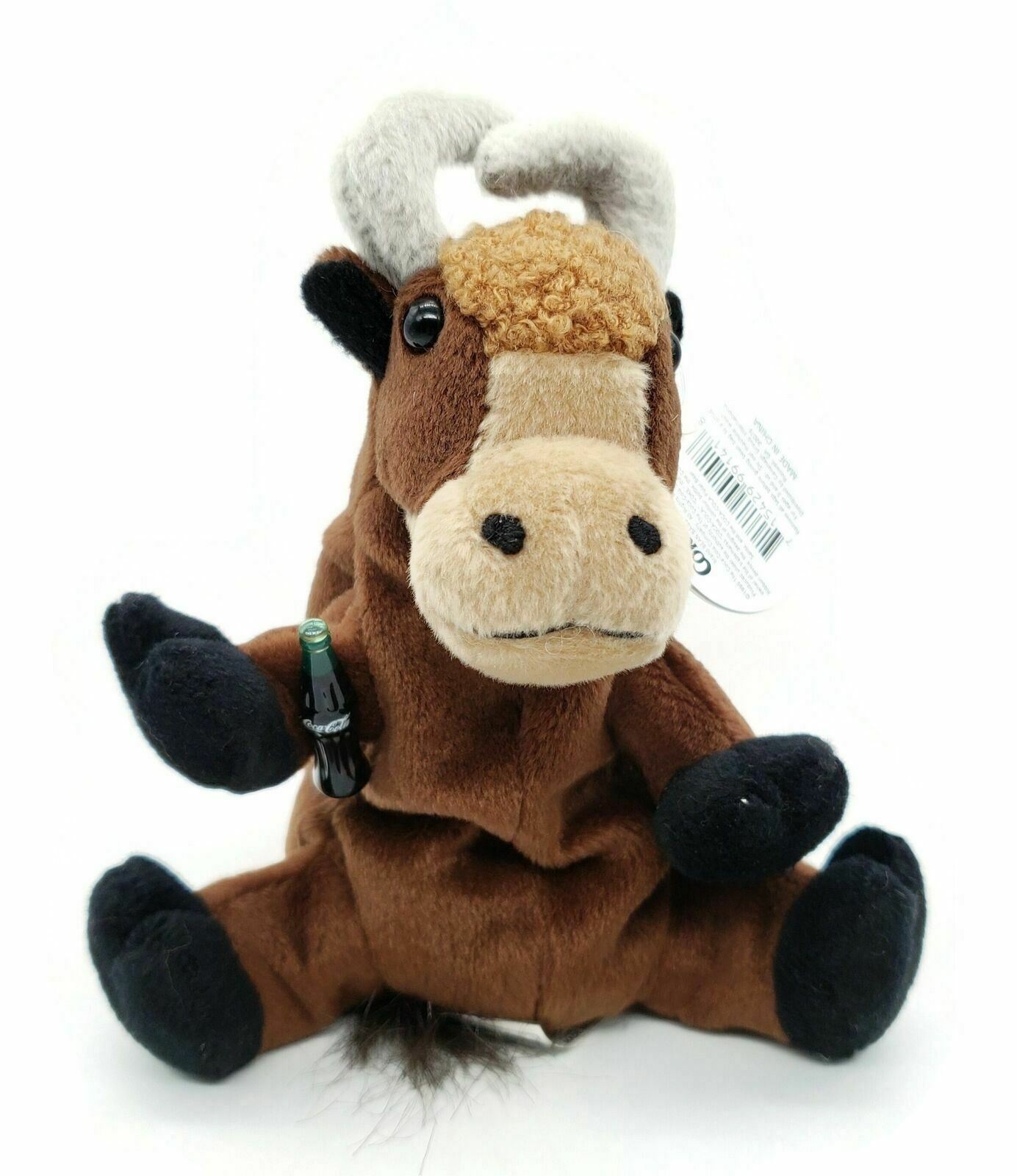 1999 Coca-Cola International NEPAL - WAKS The YAK Bean Bag Plush 5.5" - Image 7