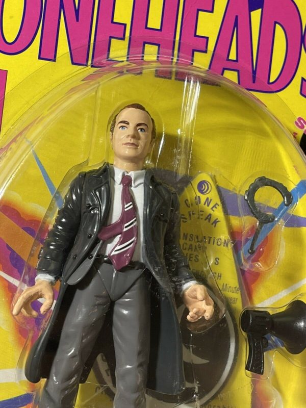 Vintage 1993 Playmates ConeHeads Action Figure - INS Agent Seedling - Image 5
