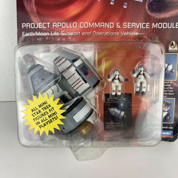 1996 Star Trek Innerspace Series Project Apollo Command & Service Module Mini Playset 6169 - Image 3