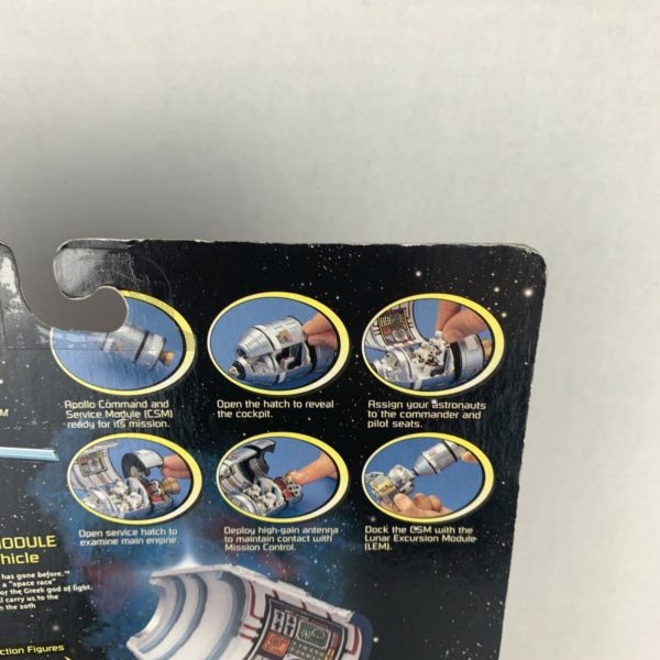 1996 Star Trek Innerspace Series Project Apollo Command & Service Module Mini Playset 6169 - Image 7