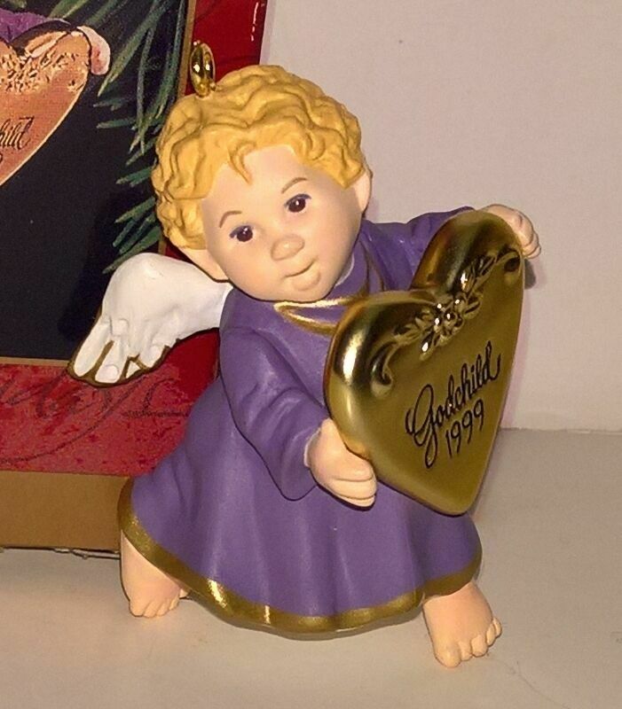 Hallmark Ornament Godchild 1999 QX6759