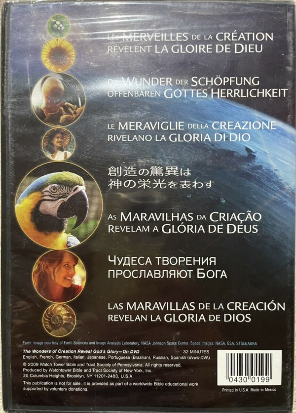 The Wonders of Creation Reveal God's Glory (DVD) - Image 3