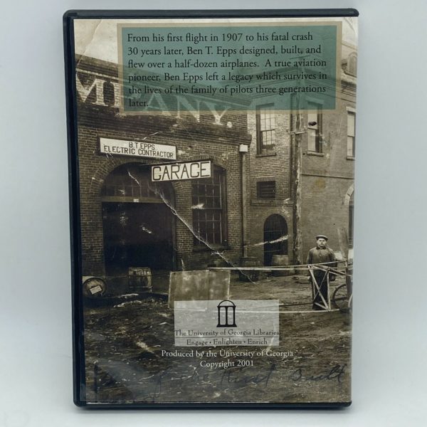 Ben Epps - The Legacy of Georgia's First Aviator (DVD) - Image 3