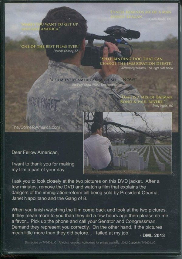 They Come to America II - The Cost of Amnesty - Everything Our Fathers Fought for is Floating Away (DVD) - Image 3