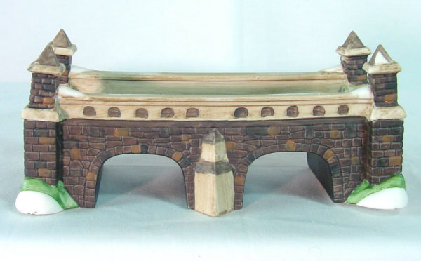 Dept 56 Heritage Village Accessory Stone Train Tressel 5981-1 - Image 3