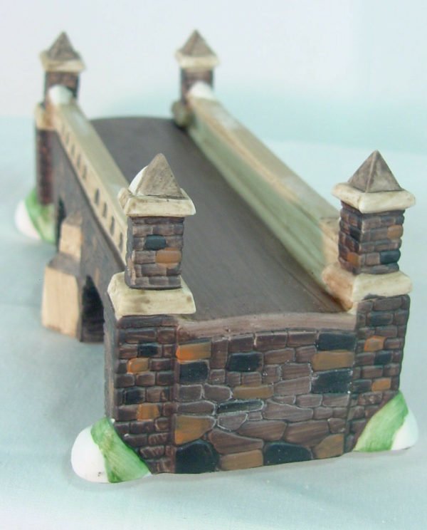 Dept 56 Heritage Village Accessory Stone Train Tressel 5981-1 - Image 4