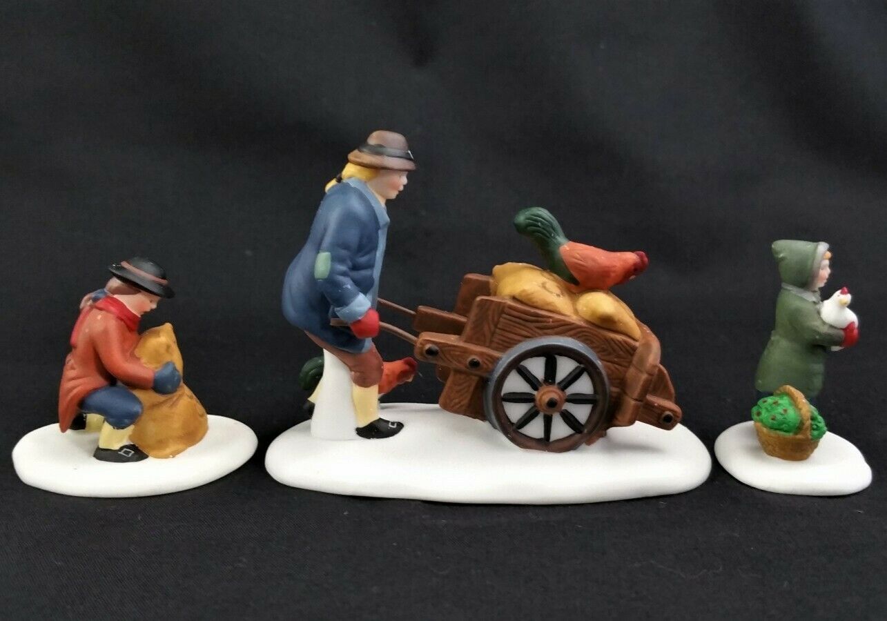 Dept 56 Heritage Village Accessory Harvest Seed Cart 5645-6 - Image 6