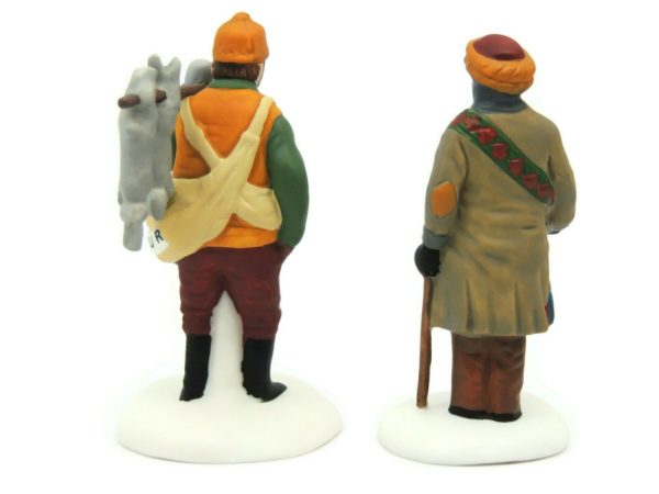 Dept 56 Heritage Village Accessory Village Street Peddlers Figurine Set 5804-1 - Image 4