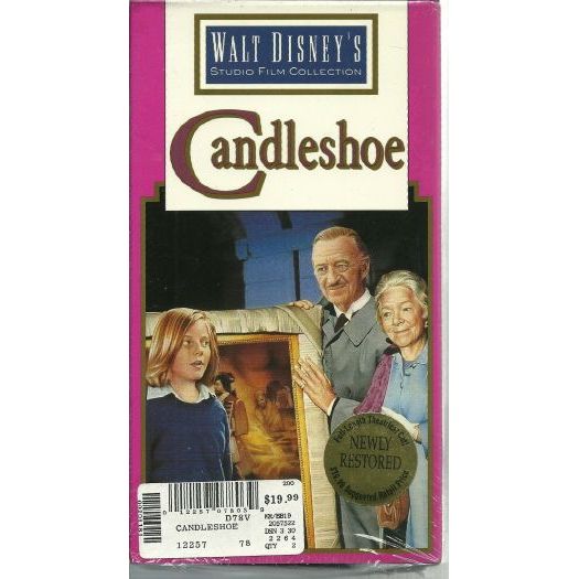 Candleshoe (VHS Tape) Nokomis