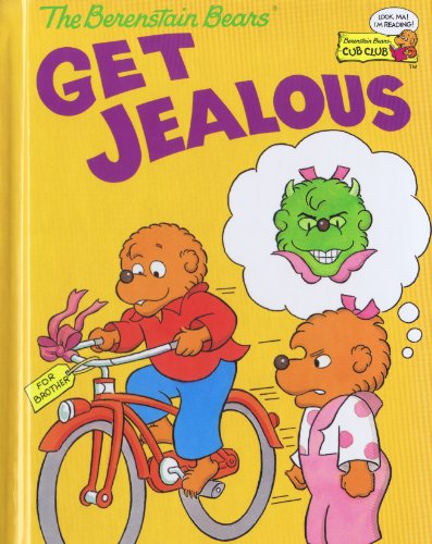 The Berenstain Bears Get Jealous (Cub Club) (Vintage) (Hardcover)