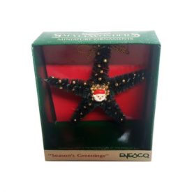 Vintage 1989 Enesco Small Wonders Miniature Ornaments Seasons Greetings
