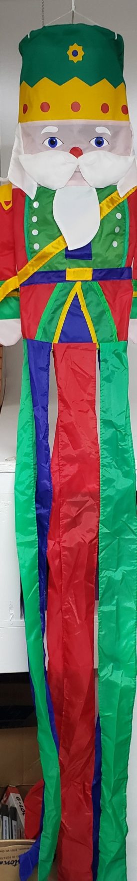 Lil Nutcracker Windsock 6ft