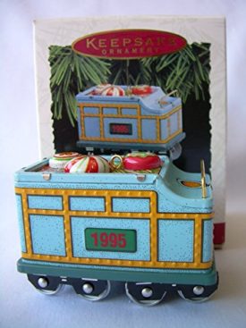 1995 Hallmark Ornament Yuletide Central # 2