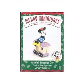 Merry Miniatures 1998 Minnies Luggage Car