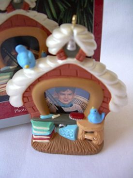 1998 Hallmark Ornament # 1 Student Photo Holder