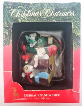 Santas Best Christmas Charmers - Bureau Of Mischief