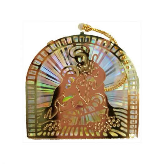 Vintage Avon Gift Collection Ornament Away In A Manger