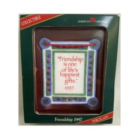 1997 American Greetings Ornament Friendship